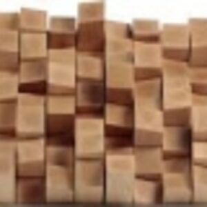 Diffusoren Bucheblöcke-Sortiment -100 teilig 50mm Klötze Körperhöhe  60mm / 50mm / 40mm / 30mm