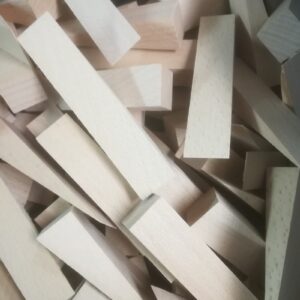 20 Hartholzkeile-165x34x16mm
