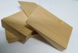 Hartholzkeile 100x80x20mm-12 Stück