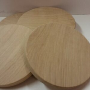 Holzscheibe Eiche - 1x 600x20mm