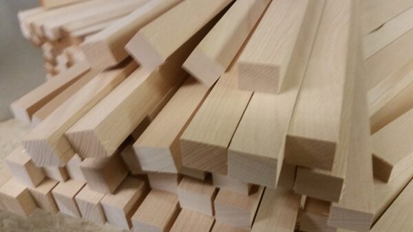 6 Bucheleisten 1000x30x24mm
