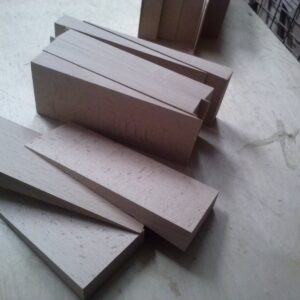 10 überbreite Hartholzkeile 170x102x25mm