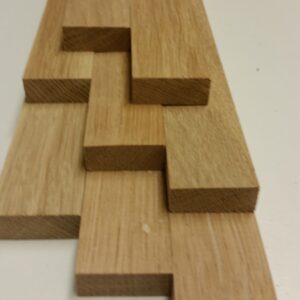 10 Eicheleisten 1000x32x14mm