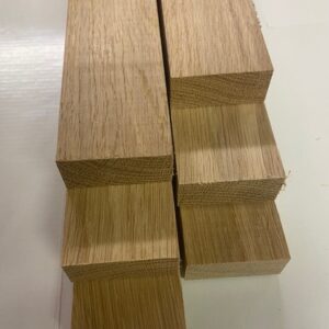 8 Eicheleisten 500x45x20 mm