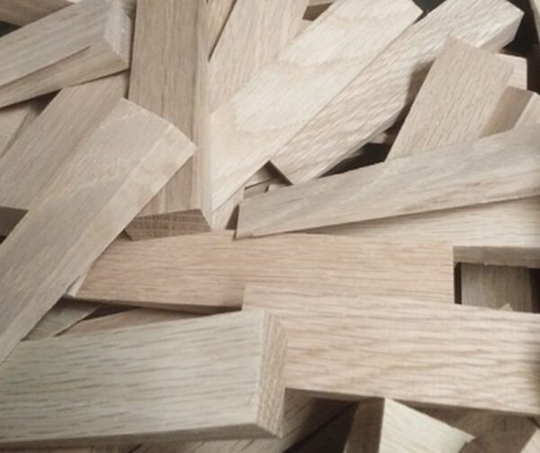 50 Eichekeile80x25x10mm – Bild 3