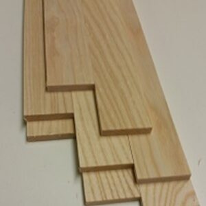 10xEscheleiste 500x44x8mm