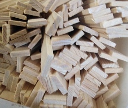 20 Fichteleisten 500x18x4,5mm