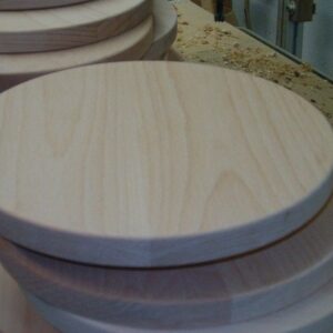 Holzscheibe- 500x20mm Buche