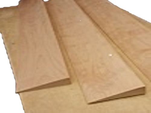überbreite Hartholzkeile 10Stück 90x90x25 mm – Bild 2