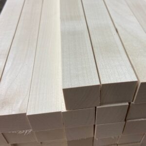 3Ahornleisten 500x30x30 mm