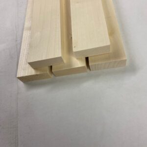 3Ahornleisten 500x50x18mm