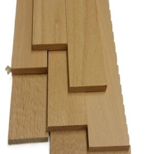 6 Bucheleisten 1000x45x20 mm