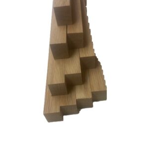 10 Eicheleisten 500x30x24mm
