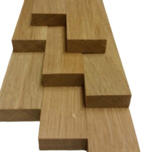 3 Eicheleisten 500x50x18 mm