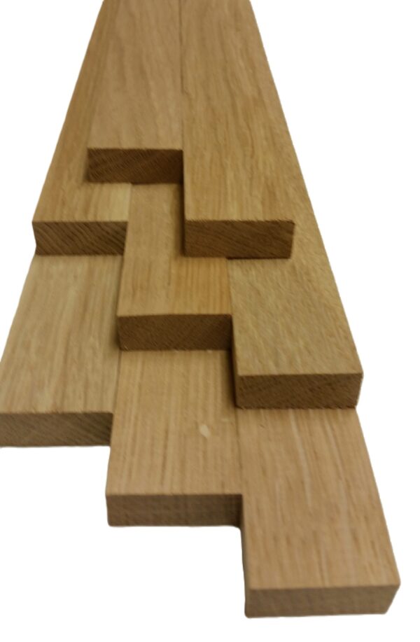 3 Eicheleisten 500x50x18 mm