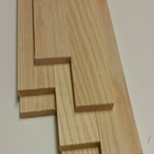 6 Escheleisten 1000x45x20 mm