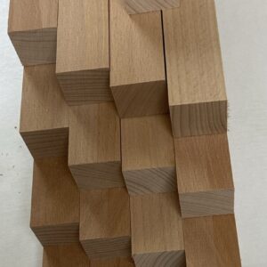 3Bucheleisten 500x30x30 mm