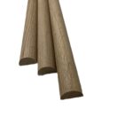 Halbrundstab Buche roh 950 x 30 x 15 mm Halbrundstab Buche roh 950 x 30 x 15 mm