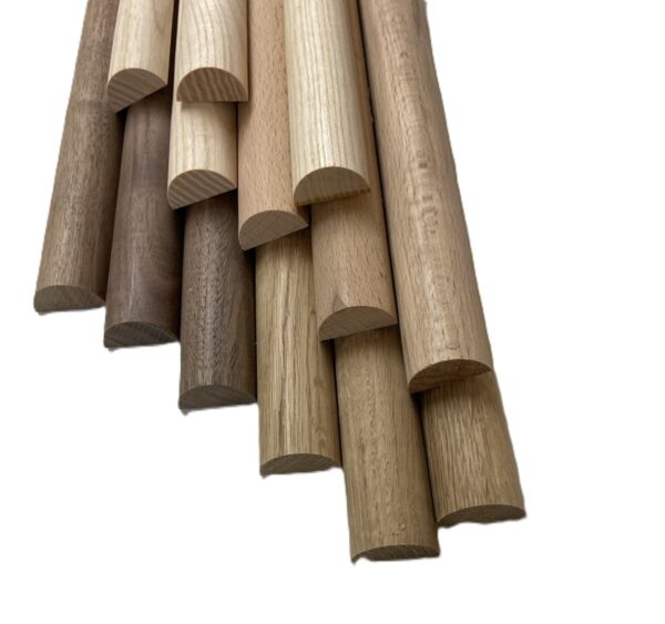5 Eicheleisten 750x44x8mm – Bild 2