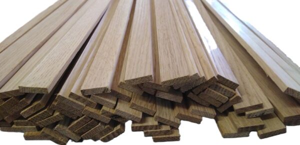 5 Eicheleisten 750x44x8mm – Bild 6