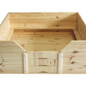 Easy-Hopper Wurfbox Standard mit Welpenschutz 140x120 cm