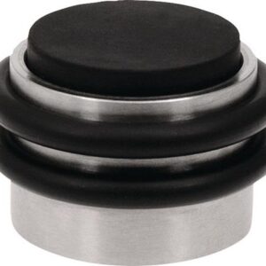 Bodentürpuffer 2053.31 D.42mm H.28mm Alu.silberf.elox.Dübelmontage KWS