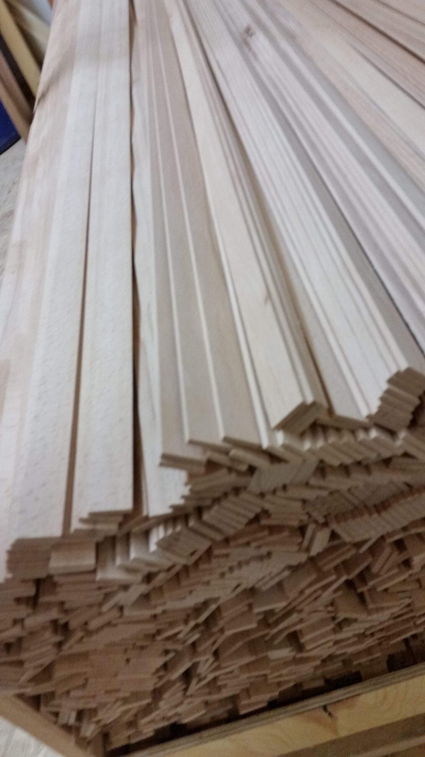 6 Ahornleisten 1000x45x20 mm – Bild 8