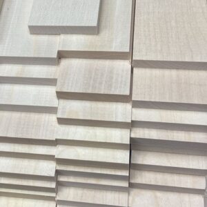 10 Ahornleisten 1000x44x8mm