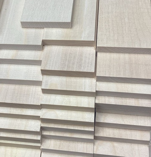 10 Ahornleisten 1000x44x8mm