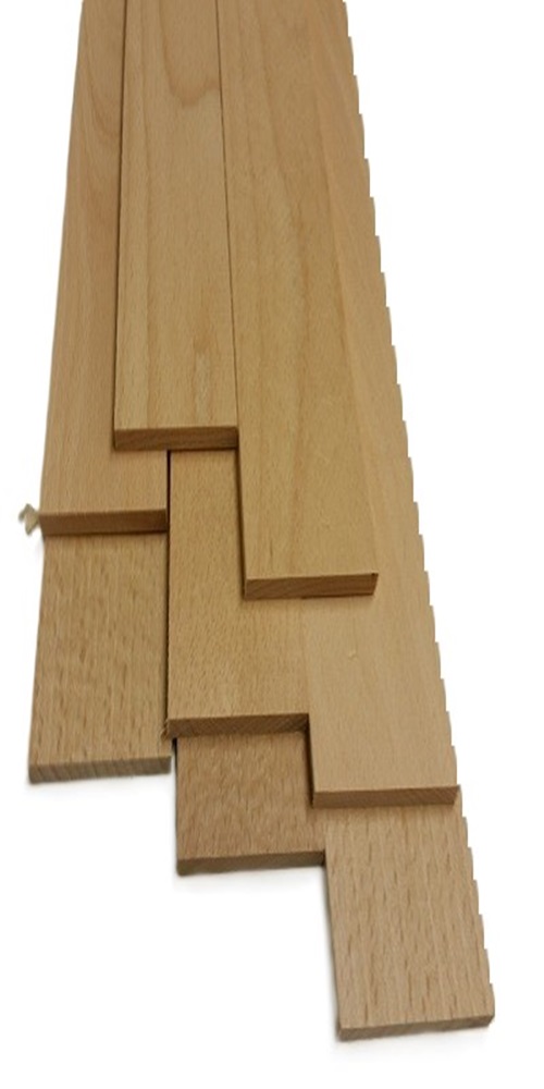 5 Bucheleisten 750x44x8mm