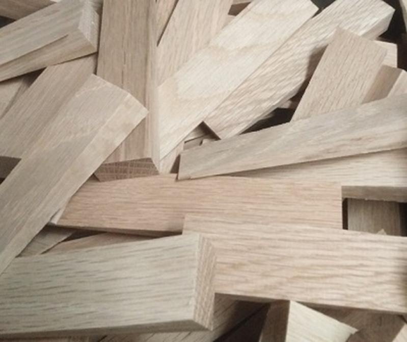 Hartholzkeile 170x50x25mm-10 Stück – Bild 2